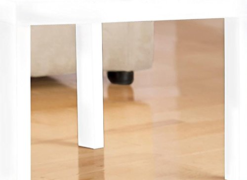 DHP Parsons Modern Coffee Table, White DHP