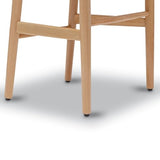 POLY & BARK Weave Chair, Single, Natural POLY & BARK