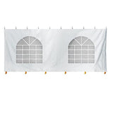 TentandTable Standard Cathedral Tent Sidewall, 7-Foot by 20-Foot, Waterproof Sidewalls for Commercial Party & Canopy Tents, UV Resistant & Removable, 14oz Translucent Vinyl, Tent Not Included TentandTable