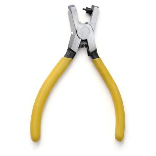 Leather Hole Punch Plier,Vkermury Universal 2mm Hand Leather Strap Watch Band Belt Tool Hole Punch Pliers Tool Vkermury