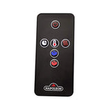 Napoleon Purview 72 inch Wall Mount Electric Fireplace - Black, NEFL72HI Napoleon