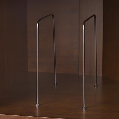 Crosley Furniture Cameron Corner Record Player Cabinet Turntable Stand, Storage for up to 230 Vinyl Records, Brown Crosley Furniture