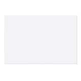 KINGART 810-2 Large White 24" x 36" Stretched Artist Canvas, Pack of 2, Gesso Primed - 100% Cotton Rectangular Canvases, 5/8" Profile, Art Supplies for Oil and Acrylic Painting KINGART