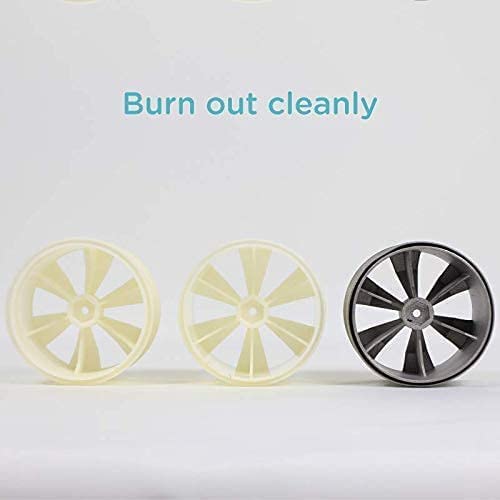 Polymaker PolyCast Filament 1.75mm for Investment Casting 0.75kg, 3D Printing Filament for Lost Wax Investment Casting, Similar to Wax Filament for Metal Casting Plaster Cleanly Burn Out POLYMAKER