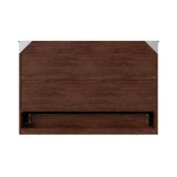 AFI, Northfield Murphy Bed Chest Queen with 6" Mattress, Storage Drawer & Built-in USB Charger, Burnt Amber AFI