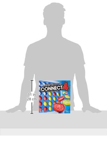 Hasbro Gaming Connect 4 Classic Grid,4 in a Row Game,Strategy Board Games for Kids,2 Player .for Family and Kids,Ages 6 and Up Hasbro Gaming