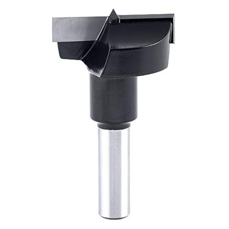 Amana Tool - EB-351 Carbide Tipped Economy Hinge Boring Bit R/H 35mm Dia x 90mm Long x 3/8 Amana Tool