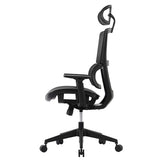 Realspace® Radano Mesh High-Back Executive Office Chair, Black, BIFMA Compliant Realspace