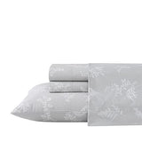 Stone Cottage - Queen Sheets, Cotton Percale Bedding Set, Crisp & Cool Ideal Bedding Set (Foliage, Queen) Stone Cottage