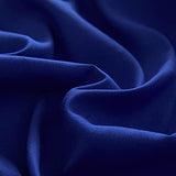 UOZZI BEDDING 4 Pieces Toddler Bedding Set Ultra Soft and Breathable Toddler Sheet Set - Includes Comforter, Flat Sheet, Fitted Sheet and Pillowcase - Royal Blue & Gray UOZZI BEDDING