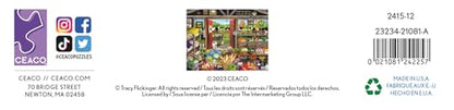 Ceaco - Tracy Flickinger - Country Market - 500 Piece Jigsaw Puzzle