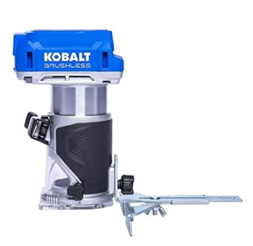 Kobalt 24V MAX 1/4-in Variable Speed Brushless Fixed Cordless Router (Bare Tool Only) - WoodArtSupply