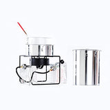 King Kooker Propane Outdoor Fry Boil Package with 2 Pots, silver, one size (12RTFBF3) King Kooker