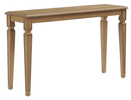 Crosley Furniture Katia Traditional Sofa Console Table for Hall, Entryway, Living Room, Accent Tables, Driftwood Crosley Furniture