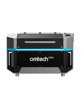 OMTech Pro 130W CO2 Laser Engraver, 55" x 35" Laser Cutter with Built-in Water Chiller 1,200 mm/s Speed, 4 Way Pass Air Assist, Autofocus Laser Cutting Engraving Etching Machine for Wood Glass OMTech