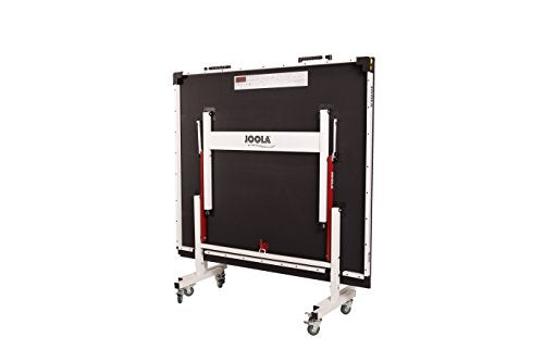 JOOLA Rally TL Professional MDF Indoor Ping Pong Table w/ Quick Clamp Table Tennis Net & Post Set - 10 Minute Easy Assembly - Corner Ball Holders - Tournament Quality - Includes Playback Mode JOOLA