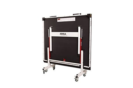 JOOLA Rally TL Professional MDF Indoor Ping Pong Table w/ Quick Clamp Table Tennis Net & Post Set - 10 Minute Easy Assembly - Corner Ball Holders - Tournament Quality - Includes Playback Mode JOOLA