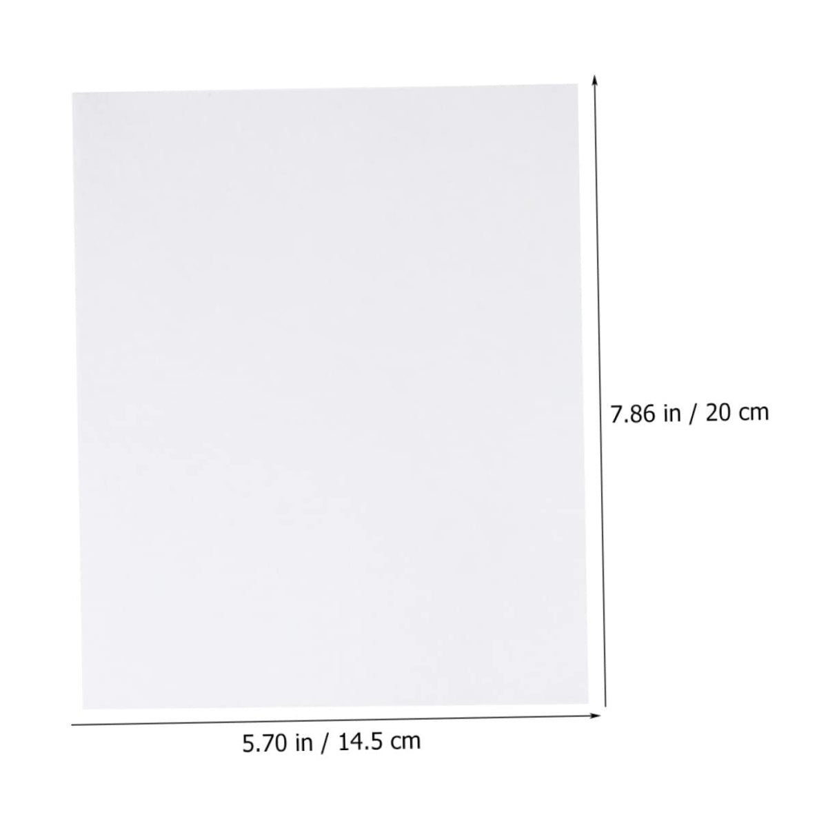 DOITOOL 10pcs Sheets Shrink Film Thermal Solder Shrinking Crafts for Small Covers Wraps Making Clear Shrink Wrap Heat Shrinkable Paper Craft Craft Marking Shrink Paper Pp DOITOOL