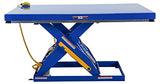 Vestil EHLT-4872-4-43 Electric Hydraulic Scissor Lift Table, 4,000 lb. Capacity, 72" x 48" Platform, 7" to 43" Height Range Vestil