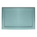 Oceanstar RH5513C Storage Hamper, Laundry Hamper, Turquoise Oceanstar