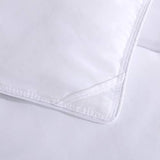 Royal Hotel Bedding White Down Alternative King Comforter with Corner Tabs - Hypoallergenic All-Season Plush Hotel Style Comforter, Duvet Insert King-Size Royal Hotel Bedding