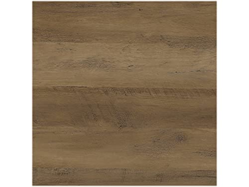 Bush Furniture Cottage Grove L Shaped Desk with 2 Drawer Lateral File Cabinet, 60W, Reclaimed Pine Bush Business Furniture