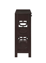 Convenience Concepts Omega 1 Drawer Console Table, Espresso Convenience Concepts