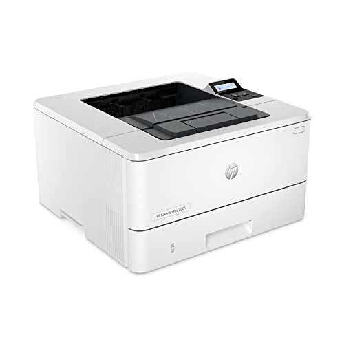 HP LaserJet Pro 4001dn Printer, Print, Fast speeds, Easy setup, Mobile printing, Advanced security, Best-for-small teams, Ethernet/USB only