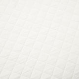 Lush Decor Ava Quilt Diamond Pattern Solid 2 Piece Oversized Bedding Blanket Bedspread Set - Twin-XL - White Lush Decor