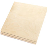 Yarlung 10 Pack Baltic Birch Plywood, 11.8 x 11.8 x 1/5 Inch Baltic Birch Wood Sheets, Unfinished Wood Board for Crafts, Lasers, Models, Painting, Wood Engraving yarlung