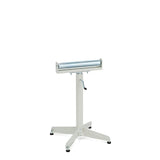 Adjustable Pedestal Roller Material Support Stand HTC HSS-10, with a 16” Ball Bearing Roller HTC