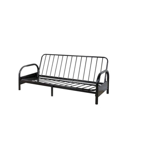 Acme Furniture Alfonso Adjustable Futon Frame in Black Acme