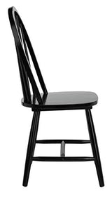 Safavieh Home Camden 18-inch Farmhouse Black Spindle Back Safavieh