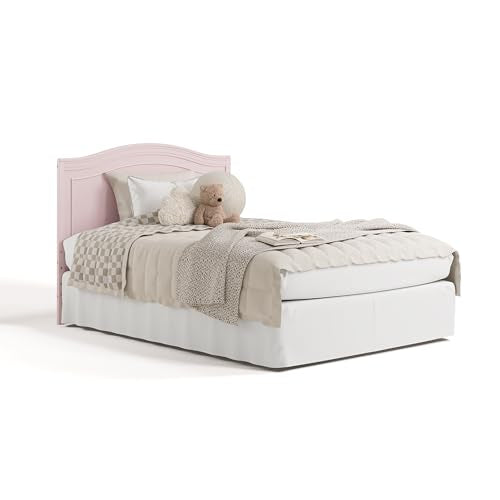 Graco Paris 4-in-1 Convertible Crib – GREENGUARD Gold Certified, Converts to Toddler Bed and Daybed, Fits Standard Full-Size Crib Mattress, Adjustable Mattress Support Base (Blush)