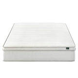 ZINUS 12 Inch Foam and Spring Hybrid Mattress [New Version], Full, Fiberglass Free, Medium Firmness, Durable Support, Certified Safe Foams & Fabric, Mattress in A Box ZINUS