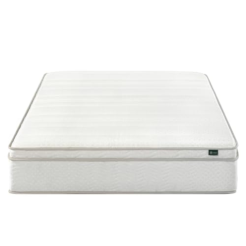 ZINUS 12 Inch Foam and Spring Hybrid Mattress [New Version], King, Fiberglass Free, Medium Firmness, Durable Support, Certified Safe Foams & Fabric, Mattress in A Box ZINUS