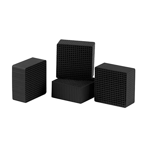 ANYCUBIC Replaceable High Density Activated Carbon Filter for Most Mini 3D Printer Purifiers (Pack of 4) ANYCUBIC