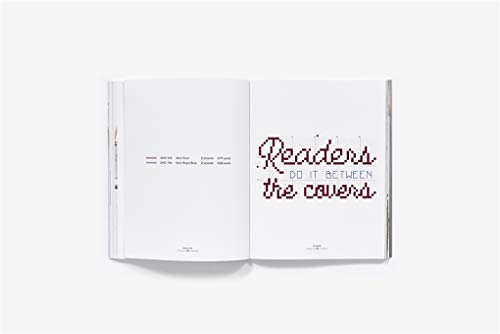 Lit Stitch: 25 Cross-Stitch Patterns for Book Lovers Abrams Books