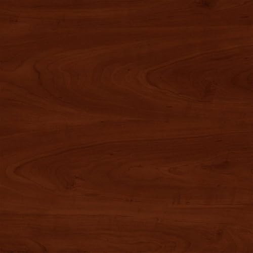 Pemberly Row Contemporary 96W Boat Shaped Conference Table in Cherry Pemberly Row