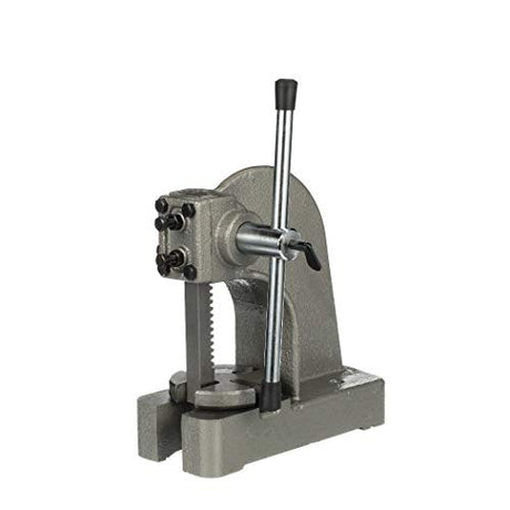HHIP 8600-0031 Heavy Duty Arbor Press, .5 Ton Capacity, 10" Height (Pack of 1) HHIP