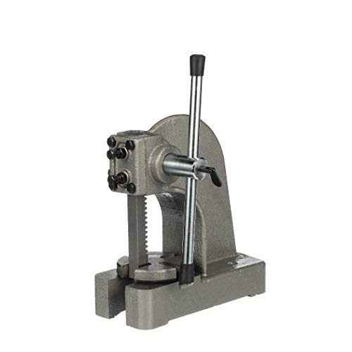 HHIP 8600-0031 Heavy Duty Arbor Press, .5 Ton Capacity, 10" Height (Pack of 1) HHIP
