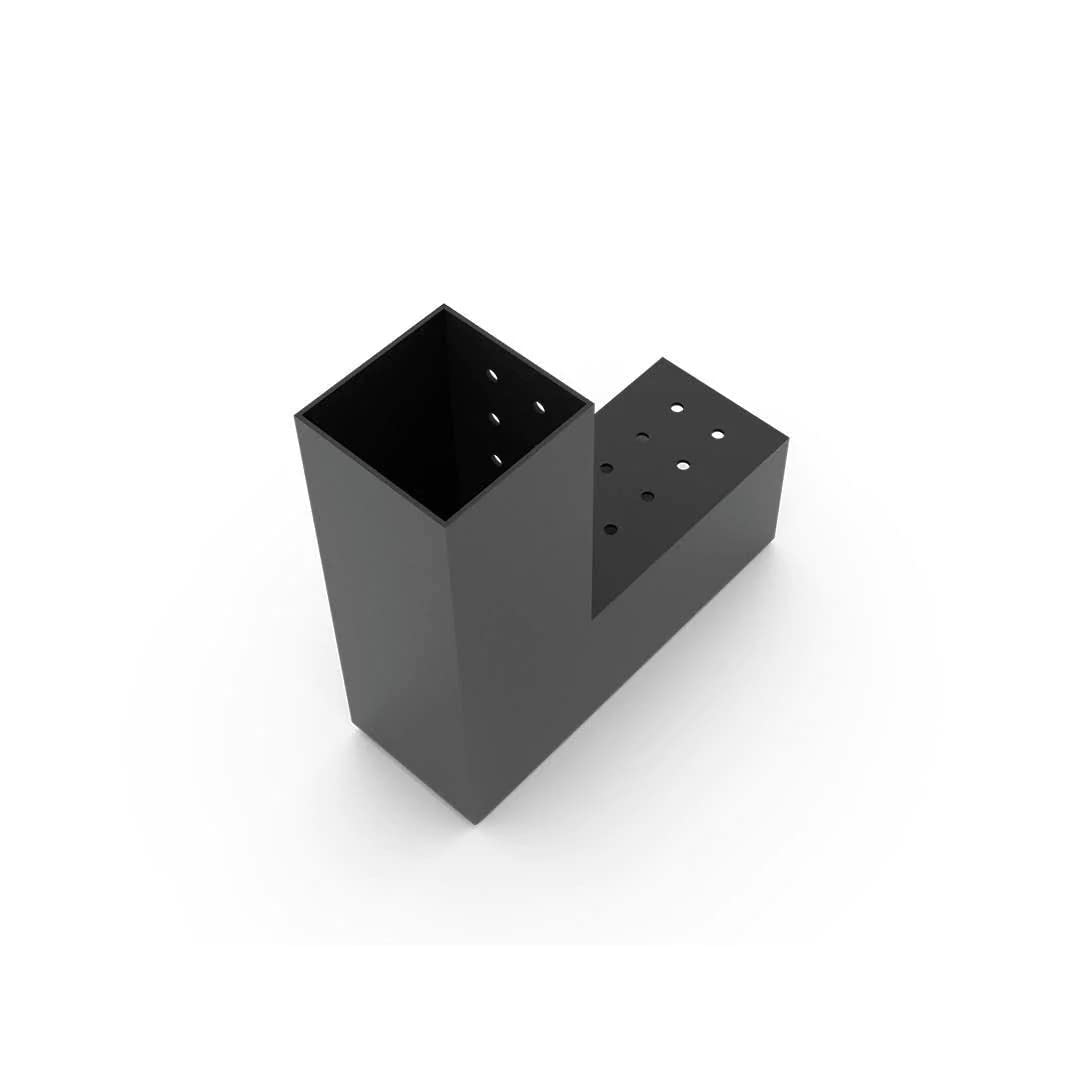 TOJA GRID DUO L Bracket | 4x4 Wood | 1 Pack TOJAGRID