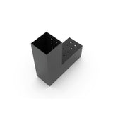 TOJA GRID DUO L Bracket | 4x4 Wood | 1 Pack TOJAGRID