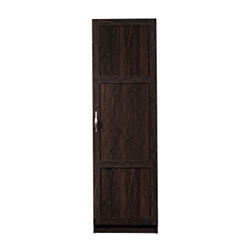 Sauder Miscellaneous Storage Pantry cabinets, L: 17.99" x W: 13.94" x H: 60.00", Cinnamon Cherry finish - WoodArtSupply