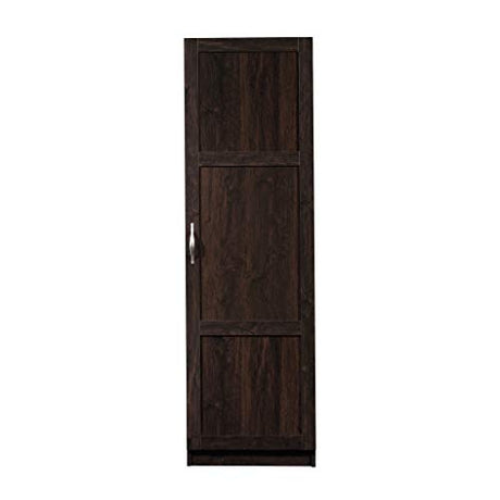 Sauder Miscellaneous Storage Pantry cabinets, L: 17.99" x W: 13.94" x H: 60.00", Cinnamon Cherry finish Sauder