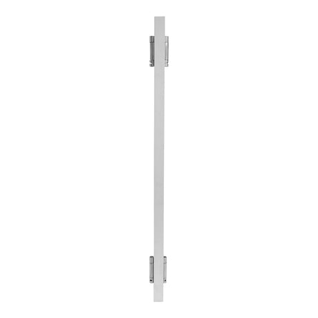 Swinging Doors Cafe Doors, Cafe Saloon Doors, Interior Wood Door Swing Door with Metal Hinges, Bar Saloon Swinging Doors for Kitchen Stairs Bedroom Entrance Partition (White A, 35.83x41.93in) Pinelicorn