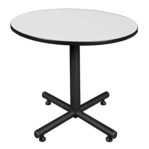 Regency Break Room Tables, 42", White - WoodArtSupply