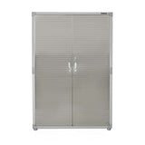 Ultra HD Mega Storage Cabinet - Stainless Steel Seville Classics