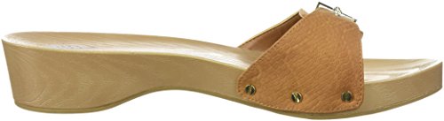 Dr. Scholl's Shoes Women's Classic Sandal, Saddle Snake Print, 8 US Dr. Scholl's Shoes
