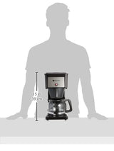 BUNN GRB Velocity Brew 10-Cup Home Coffee Brewer, Black BUNN